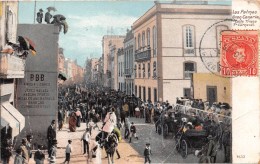 ¤¤  -  ESPAGNE  -  ILES CANARIES  -  LAS PALMAS  -  Calle Triana Carnaval  -   ¤¤ - La Palma