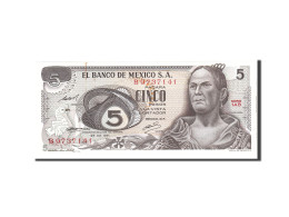 Billet, Mexique, 5 Pesos, 1971, 1971-10-27, KM:62b, SUP+ - Mexique