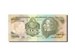 Billet, Uruguay, 100 Nuevos Pesos, 1987, Undated, KM:62a, SPL - Uruguay