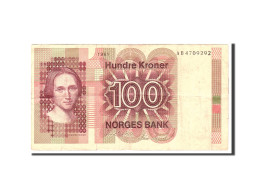 Billet, Norvège, 100 Kroner, 1981, Undated, KM:41c, TB - Noruega