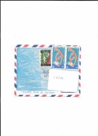 ENVELOPPE POLYNESIE FRANCAISE 1971 - Storia Postale