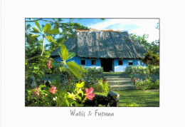 Océanie - Wallis Et Futuna Fale Bleu à Vailala - Wallis And Futuna