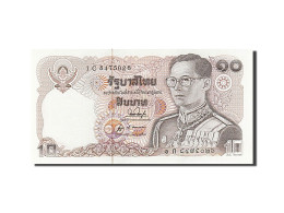 Billet, Thaïlande, 10 Baht, 1980, Undated, KM:87, SPL - Tailandia