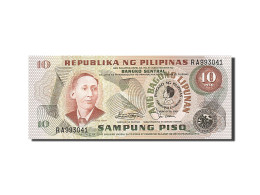 Billet, Philippines, 10 Piso, 1978, 1981-06-30, KM:161b, NEUF - Filippijnen