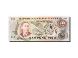 Billet, Philippines, 10 Piso, 1978, 1981-06-30, KM:161b, NEUF - Philippines