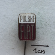 Badge (Pin) ZN002143 - Automobile (Car) Truck (Lastkraftwagen / Kamion) Tractor Fiat - Fiat