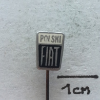 Badge (Pin) ZN002144 - Automobile (Car) Truck (Lastkraftwagen / Kamion) Tractor Fiat - Fiat