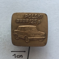 Badge (Pin) ZN002145 - Automobile (Car) Truck (Lastkraftwagen / Kamion) Tractor Fiat - Fiat