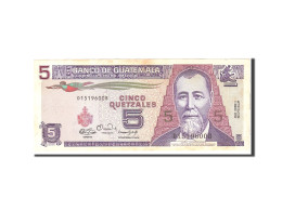 Billet, Guatemala, 5 Quetzales, 1990, 1990-01-03, KM:74a, SUP - Guatemala