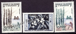 New Caledonia - Nouvelle Calédonie  1955 Yvert 284-86, Nature, Plants - MNH - Ongebruikt