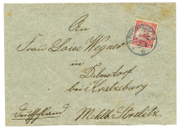 PRINZENBUCHT : 1911 10pf Canc. PRINZENBUCHT On Envelope To GERMANY. Vvf. - Usati