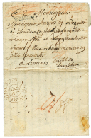 BAVARIA : 1789 V.PASSAU On Entire Letter Datelined "EIHHOFEN En BAVIERE" To ENGLAND. Verso, FOREIGN OFFICE. Vvf. - Other & Unclassified