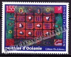 New Caledonia - Nouvelle Calédonie  2000 Yvert 814 Art, Painting Of Gilles Subileau - MNH - Neufs