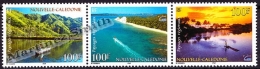 New Caledonia - Nouvelle Calédonie  2000 Yvert 827-29 Regional Landscapes - MNH - Unused Stamps