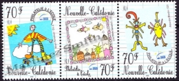 New Caledonia - Nouvelle Calédonie  2000 Yvert 831-33 Philately At School - MNH - Neufs