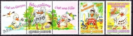 New Caledonia - Nouvelle Calédonie  2000 Yvert 834-36 Greetings Stamps - MNH - Neufs