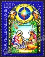 New Caledonia - Nouvelle Calédonie  2000 Yvert 837 Holy Year, Nativity - MNH - Unused Stamps