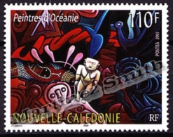 New Caledonia - Nouvelle Calédonie  2001 Yvert 846 Art & Culture, Paintings Of Oceania - MNH - Unused Stamps