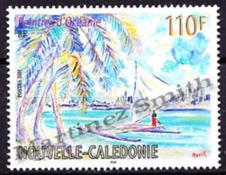 New Caledonia - Nouvelle Calédonie  2001 Yvert 853 Art & Culture, Paintings Of Oceania - MNH - Ungebraucht
