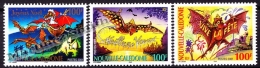New Caledonia - Nouvelle Calédonie  2001 Yvert 860-62 Greetings Stamps - MNH - Ungebraucht