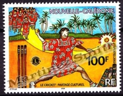 New Caledonia - Nouvelle Calédonie  2002 Yvert 865 Cricket - MNH - Unused Stamps