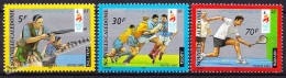 New Caledonia - Nouvelle Calédonie  2003 Yvert 895-97 12th South Pacific Games, Sports - MNH - Unused Stamps