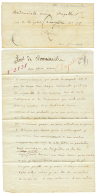 REVOLUTION 1848 Lot 2 Lettres De PRISONNIER "FORT ROMAINVILLE" Et "FORT BICETRE". TB. - Country & Folk