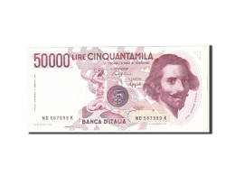 Billet, Italie, 50,000 Lire, 1984, 1984-02-06, KM:113a, TTB+ - 50000 Liras