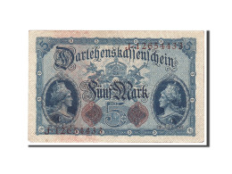 Billet, Allemagne, 5 Mark, 1914, 1914-08-05, KM:47c, TB+ - 5 Mark