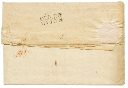 COTE D'OR : 1813 DEB.20 DIJON Sur Lettre De PARIS. Superbe. - Other & Unclassified