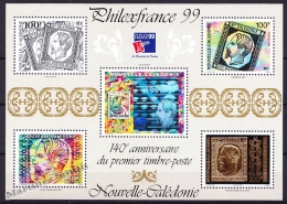 New Caledonia - Nouvelle Calédonie 1997 Yvert BF-21 Philexfrance '99, 140th Ann. First Stamp - MNH - Blokken & Velletjes