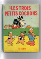 Walt Disney (Hachette) . Les Trois Petits Cochons 1938 - Disney