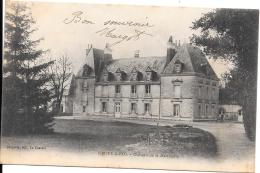 37 - NEUVY-LE-ROI - Château De La Martinerie - Neuvy-le-Roi