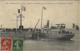 789- PAIMBOEUF - Départ Du Bateau Pour La Traversée De Paimboeuf à Donges - Ed. Vassellier - Paimboeuf