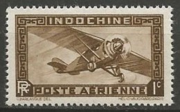 INDOCHINE  POSTE AERIENNE N° 1 NEUF - Aéreo