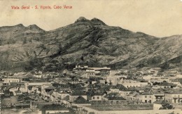 CABO VERDE, SÃO VICENTE, Vista Geral, 2 Scans - Cap Vert