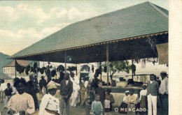 CABO VERDE, CAPE CAP VERT, SÃO VICENTE, O Mercado, 2 Scans - Cap Vert