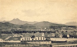 CABO VERDE, SÃO VICENTE, Hospital, 2 Scans - Capo Verde