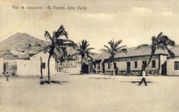 CABO VERDE, SÃO VICENTE, Rua De Coqueiros, 2 Scans - Cap Vert