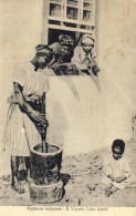 CABO VERDE, SÃO VICENTE, Mulheres Indigenas, 2 Scans - Kaapverdische Eilanden