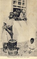 CABO VERDE, SÃO VICENTE, Mulheres Indigenas, 2 Scans - Cabo Verde