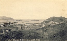 CABO VERDE, SÃO VICENTE, Porto Grande, 2 Scans - Cape Verde