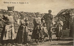 CABO VERDE, SÃO VICENTE, Nativos, 2 Scans - Capo Verde