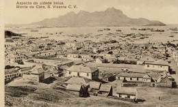 CABO VERDE, SÃO VICENTE, Aspecto Da Cidade Baixa, 2 Scans - Kaapverdische Eilanden