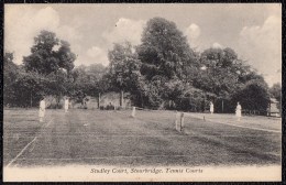 STOURBRIDGE - STUDLY COURT - TENNIS COURTS - Autres & Non Classés