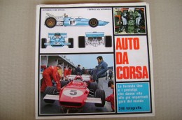 PDB/44 AUTO DA CORSA Automobile Club D´Italia Ed.Automob.1971/Ferrari/Lotus/Lotus Turbina/Mc Laren/Tyrrell - Motores