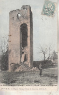 Saint-Jean De Bournay (38-Isère) Ruines De L'ancien Château De  Lesdiguières - Très Belle Carte Colorisée - Saint-Jean-de-Bournay
