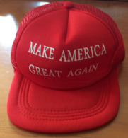 Make America Great Again ! Hat Donald Trump 2016 From Donald Trump FINAL Rally In Grand Rapids, Michigan, Nov.7 / 2016 - Caps