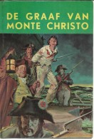 DE GRAAF VAN MONTE CHRISTO - ALEXANDRE DUMAS Bekort Door MARJORIE MATTERN - LOUIS KNUVELDER - Kids