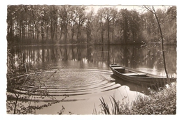 91 - SAINT VRAIN L'ÉTANG - BARQUE  - ÉDITION LA FRANCE ARTISTIQUE  - 2 Scans - - Saint Vrain